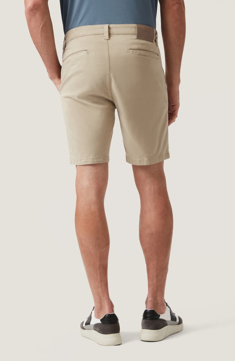 34 Heritage Arizona Slim Fit Stretch Twill Chino Shorts, Alternate, color, Basil Twill