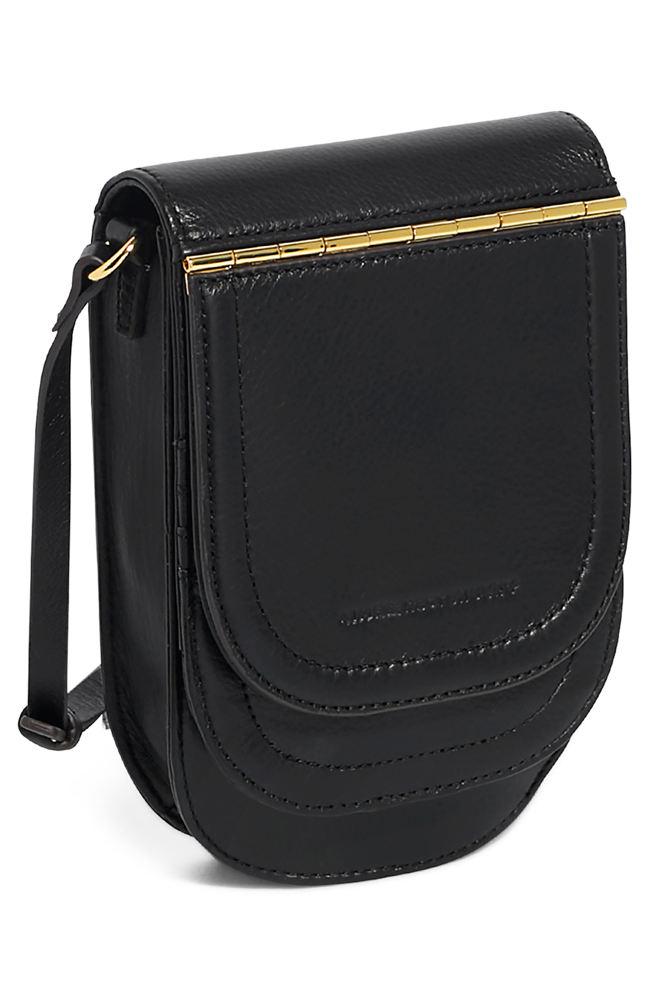 Aimee Kestenberg Chit Chat Leather Phone Crossbody Bag, Alternate, color, 