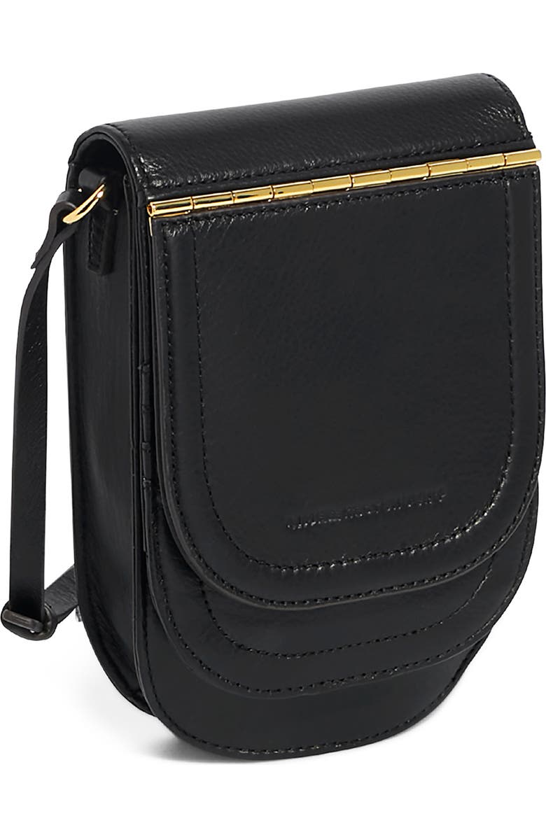 Aimee Kestenberg Chit Chat Leather Phone Crossbody Bag, Alternate, color,