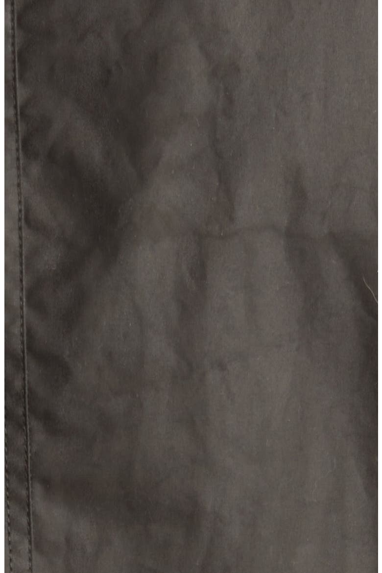 Kelland Water Repellent Waxed Cotton Café Racer Jacket, Alternate, color, FADED OLIVE
