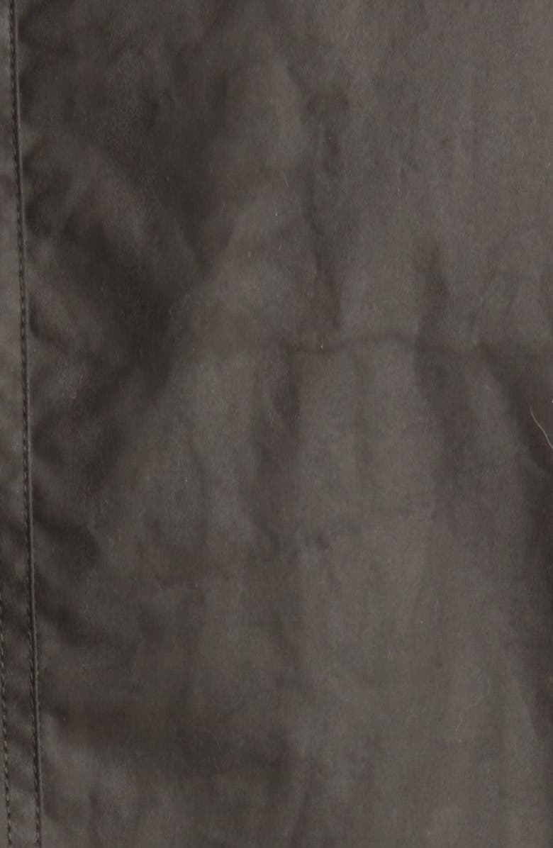 Belstaff Kelland Water Repellent Waxed Cotton Café Racer Jacket, Alternate, color, 