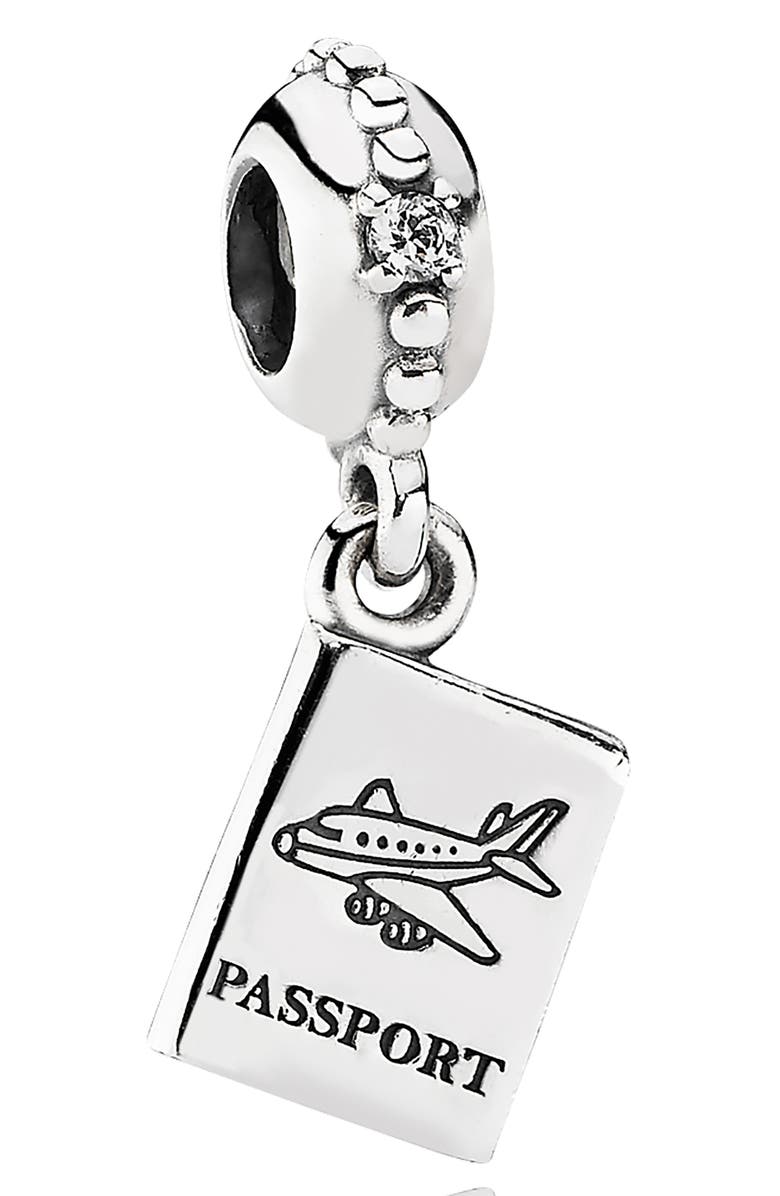 PANDORA Adventure Awaits Dangle Charm, Main, color, 