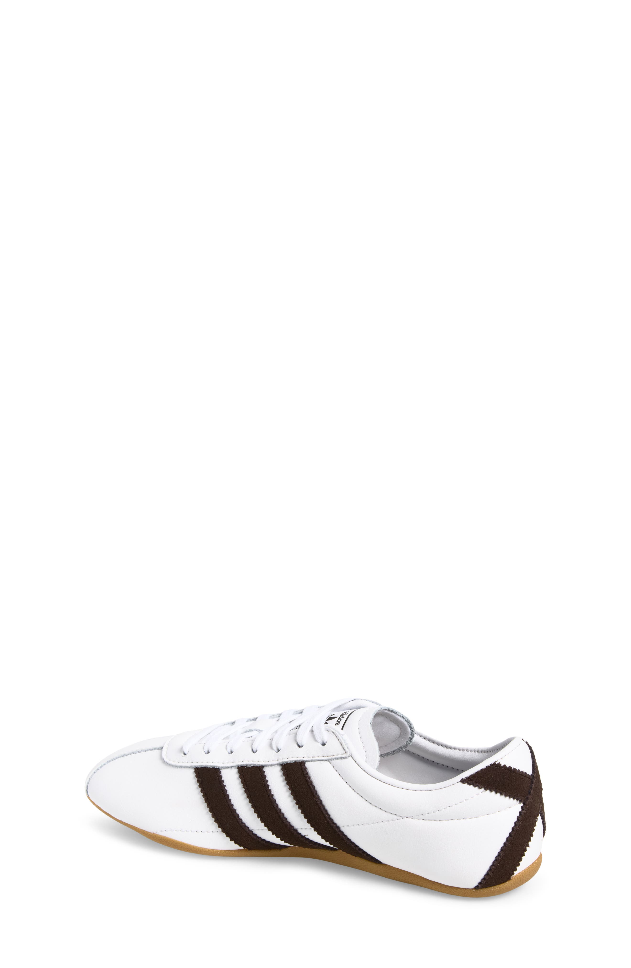 Kids' Tokyo Sneaker, Alternate, color, WHITE/ AURORA COFFEE/ GUM