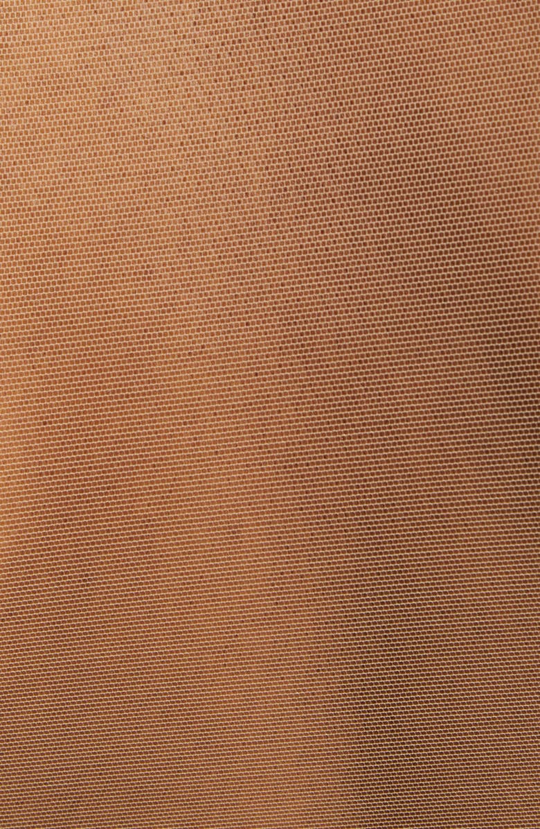 Courrèges Frame Illusion Bodysuit, Alternate, color, Sand / Black