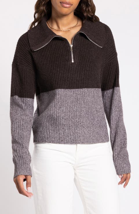 Marie Half Zip Pullover