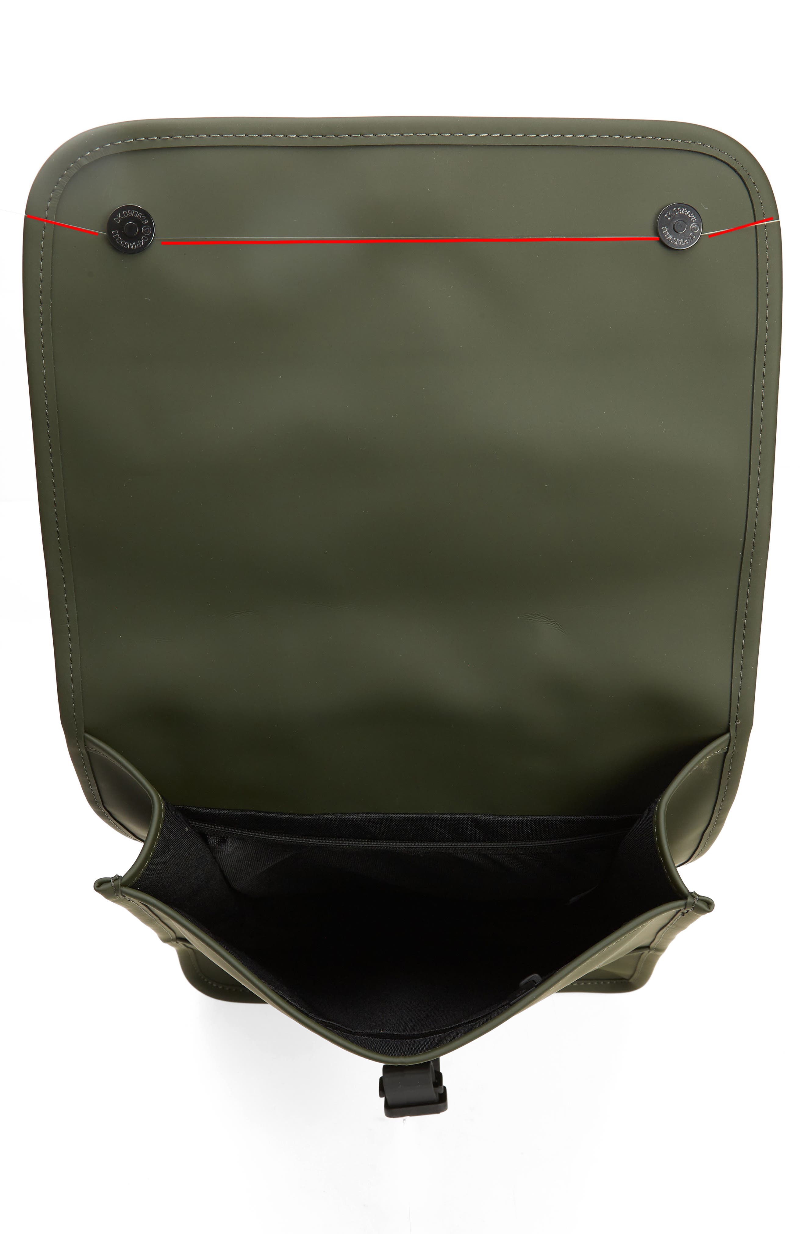 Mini Waterproof Backpack, Alternate, color, GREEN