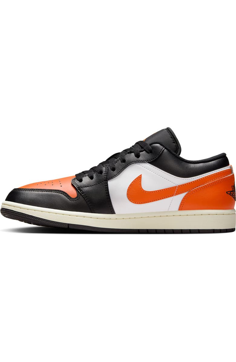 Jordan Air Jordan 1 Low Sneaker, Alternate, color, 081 Black/Strfsh