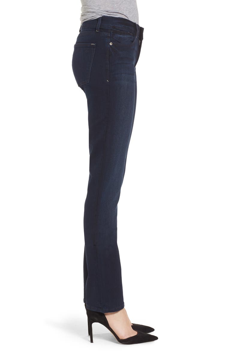 'Grace' Straight Jeans, Alternate, color, MOSCOW