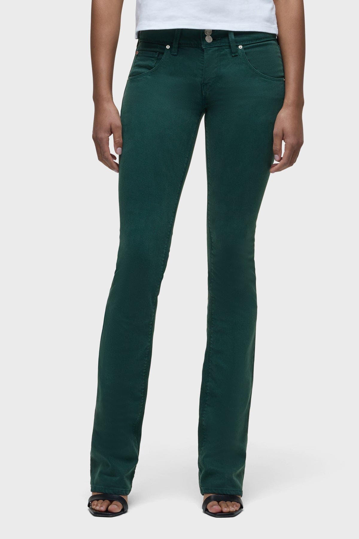 Beth Flap Pocket Baby Bootcut