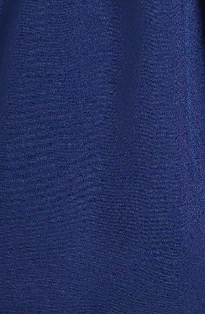 adidas Kids' Drawstring Athletic Shorts, Alternate, color, Dark Blue