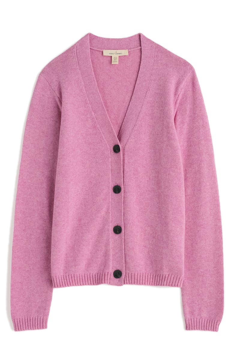 Seasalt Cornwall Kelyn Cardigan, Alternate, color, Knit Melange Orchid