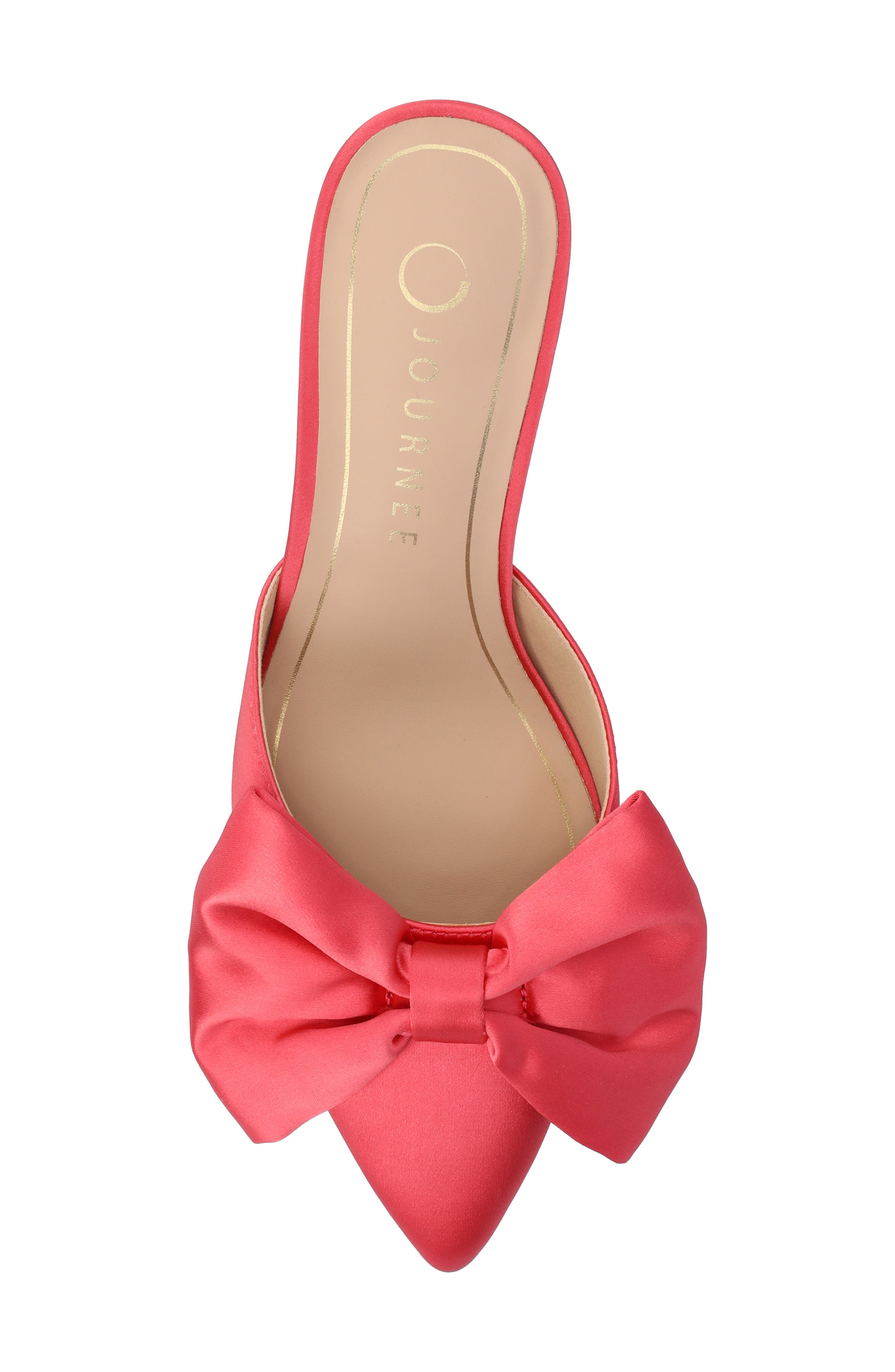 Tiarra Mule Pump, Alternate, color, CORAL
