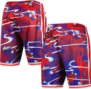 Mitchell & Ness Men's Mitchell & Ness  Red Philadelphia 76ers Lunar New Year Swingman Shorts