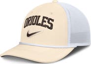 Nike Men's Nike Natural/White Baltimore Orioles Rise Dri-FIT Trucker Adjustable Hat