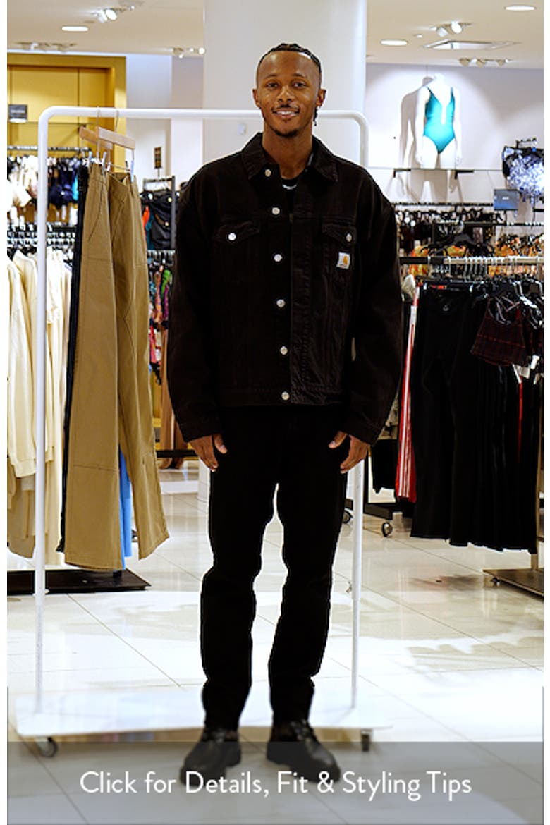 Carhartt Work In Progress Everson Denim Trucker Jacket (Men