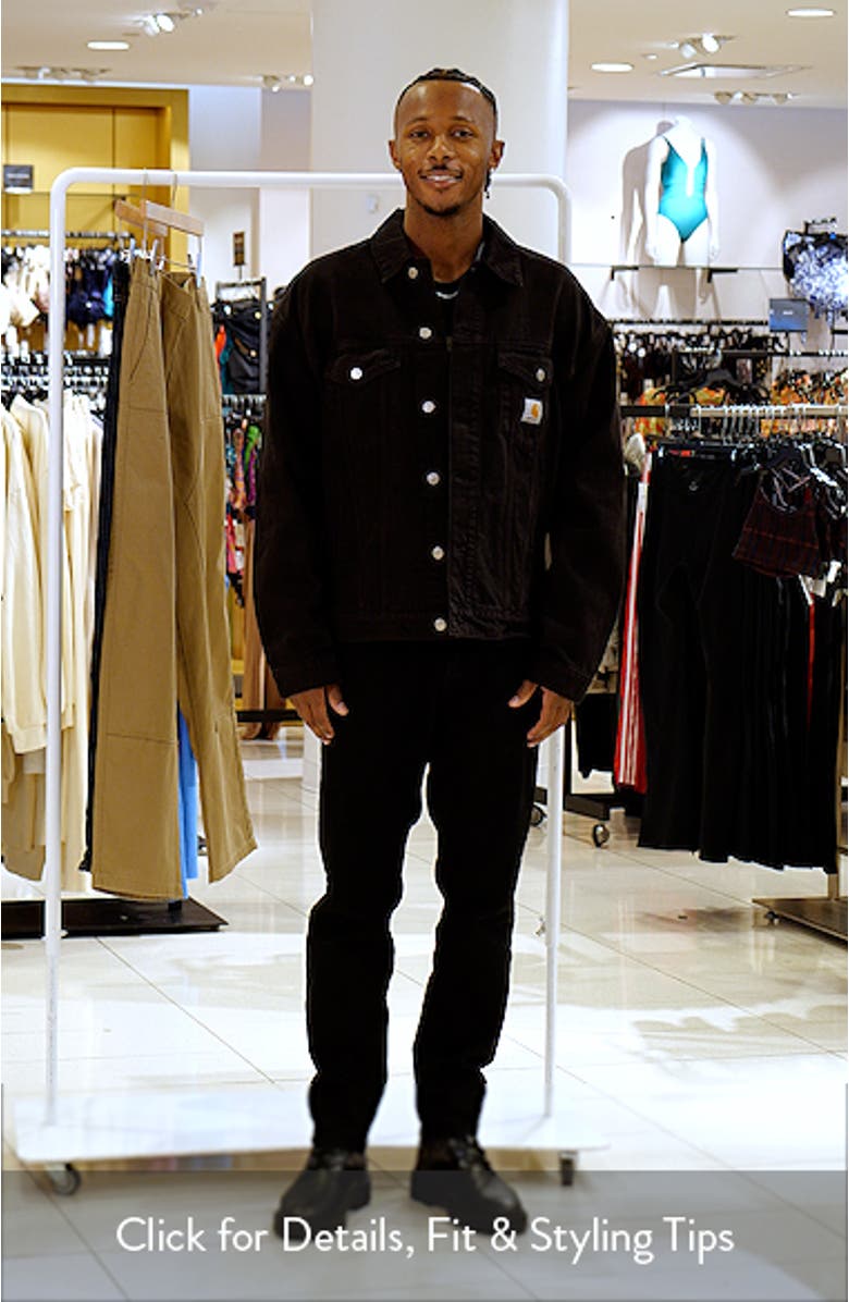 Everson Denim Trucker Jacket, sales video thumbnail