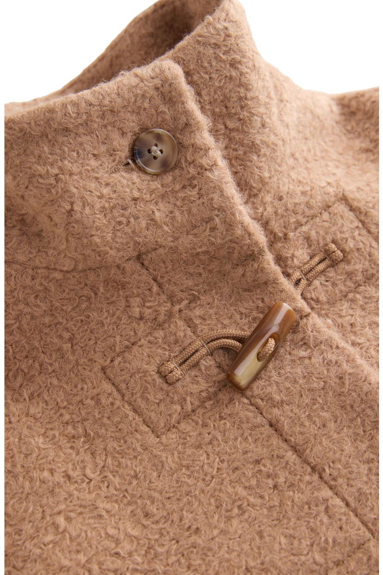 Kids' Toggle Coat, Alternate, color, BROWN