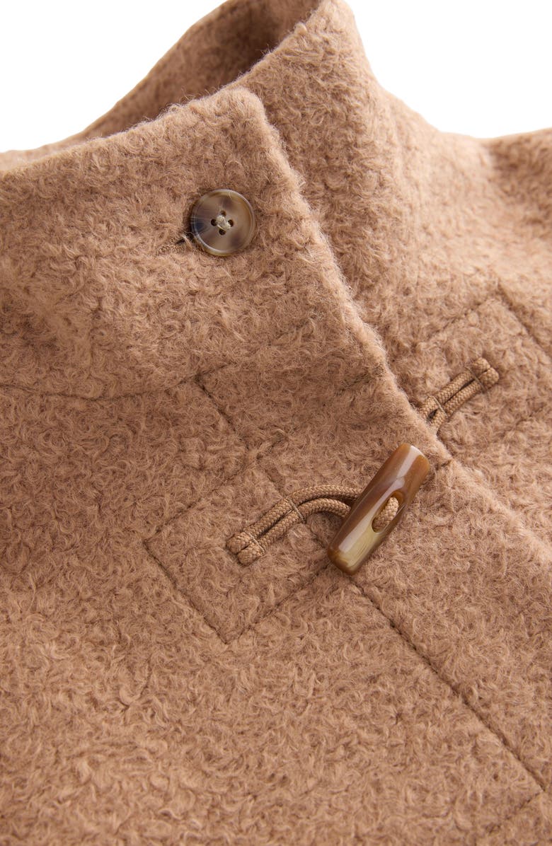 NEXT Kids' Toggle Coat, Alternate, color, Brown