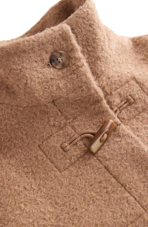 Next Kids' Toggle Coat In Brown