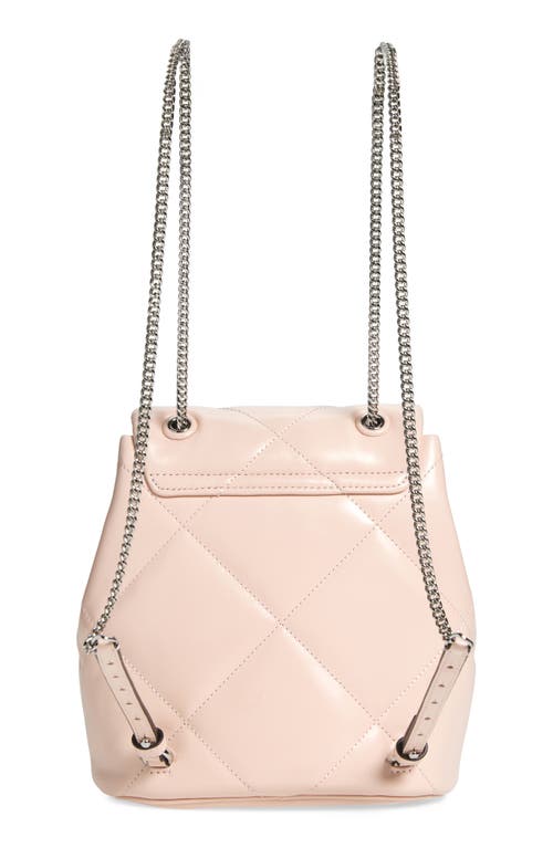 Shop Tory Burch Small Kira Diamond Quilted Leather Backpack
