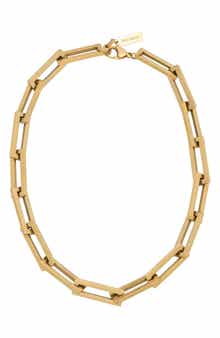 st. Moran Oversize Paper Clip Chain Necklace