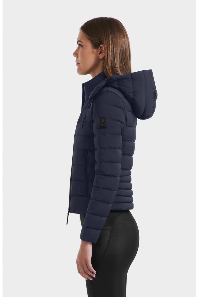 Melissa Lightweight Down Puffer, Alternate, color, Navy