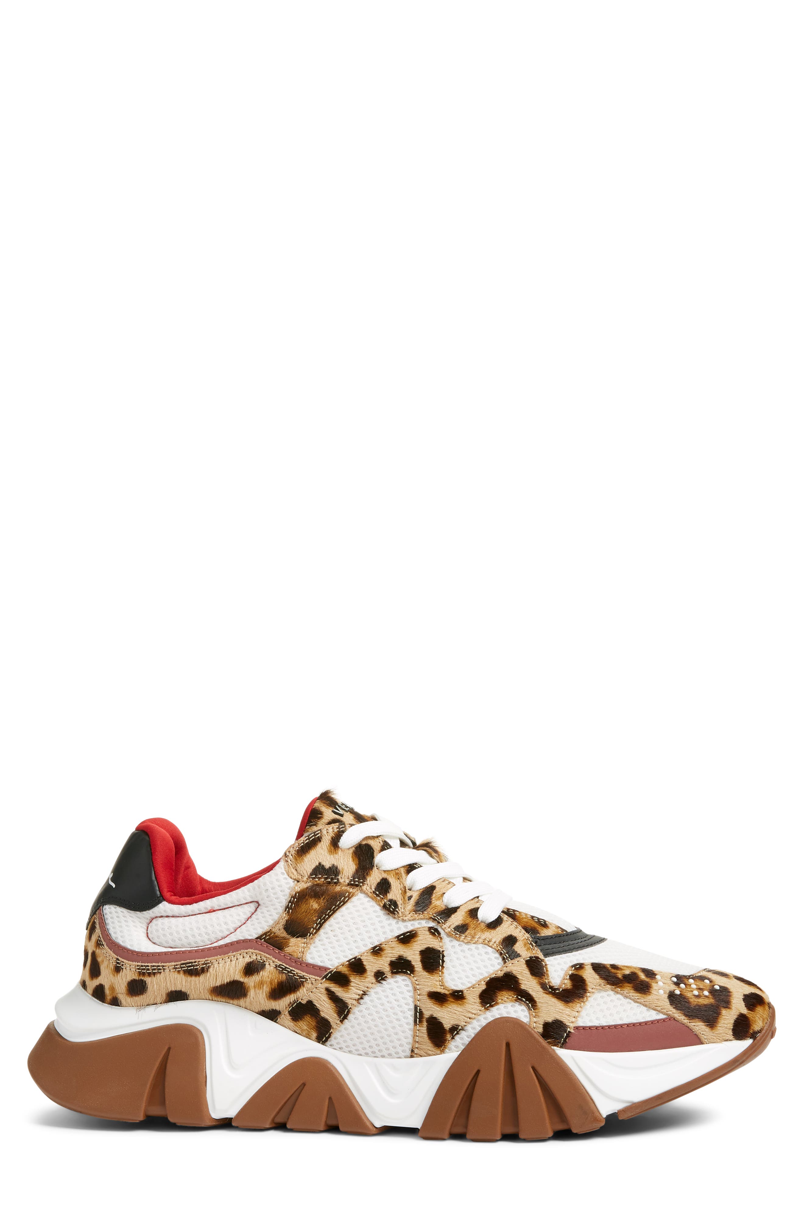Versace Achilles Sneaker, Alternate, color, 