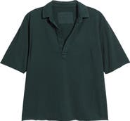 Frank & Eileen Patty Short Sleeve Popover Tee