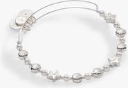 Alex and Ani Seaside Pearl Beaded Bangle