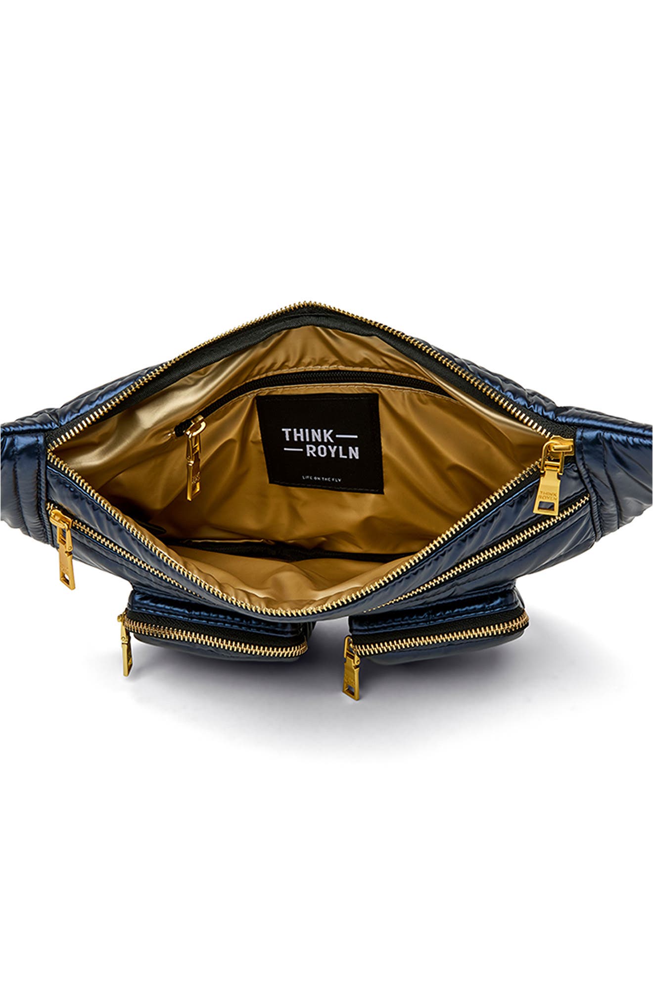 THINK ROYLN Double Dose Sling Bag, Alternate, color, Pearl Indigo