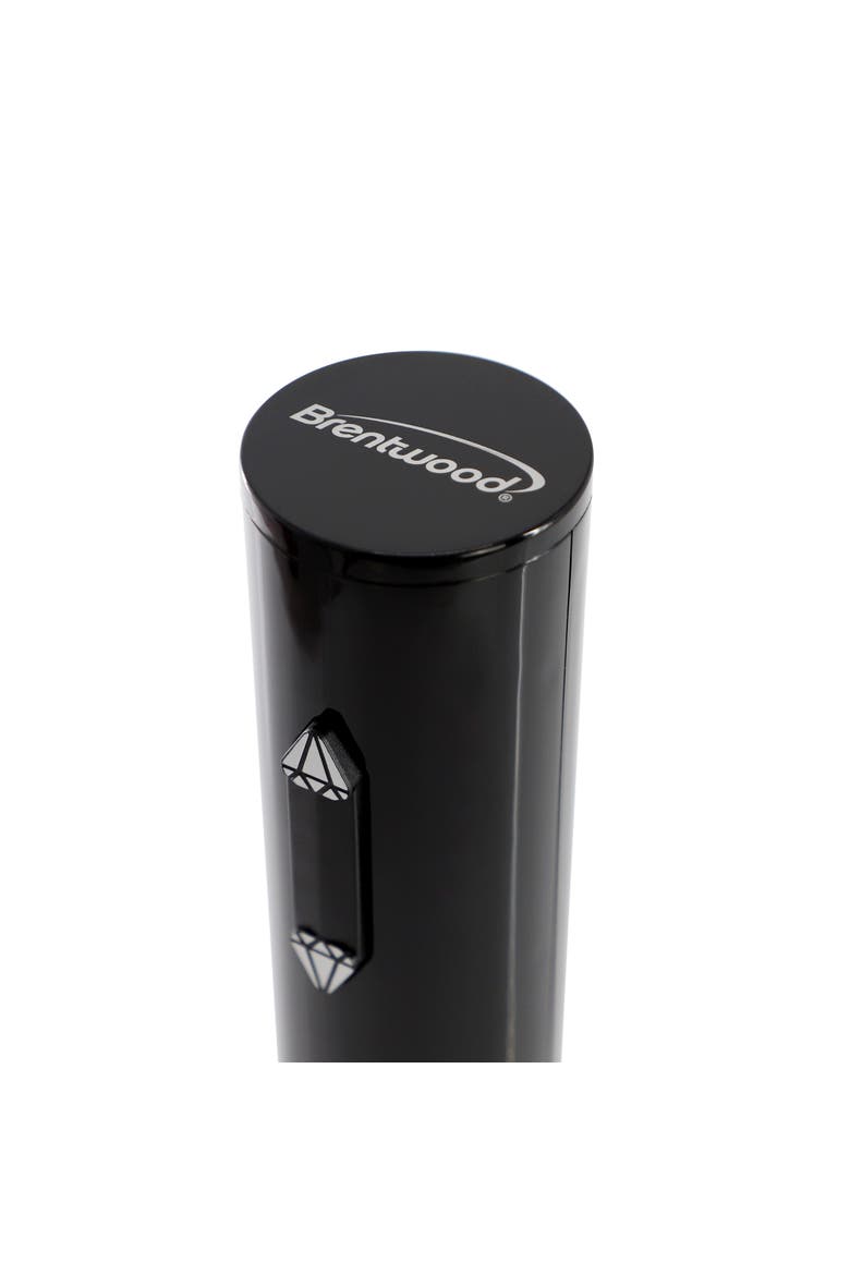 Portable Electric Wine Bottle Opener Foil Cutter Black, Alternate, color, Black