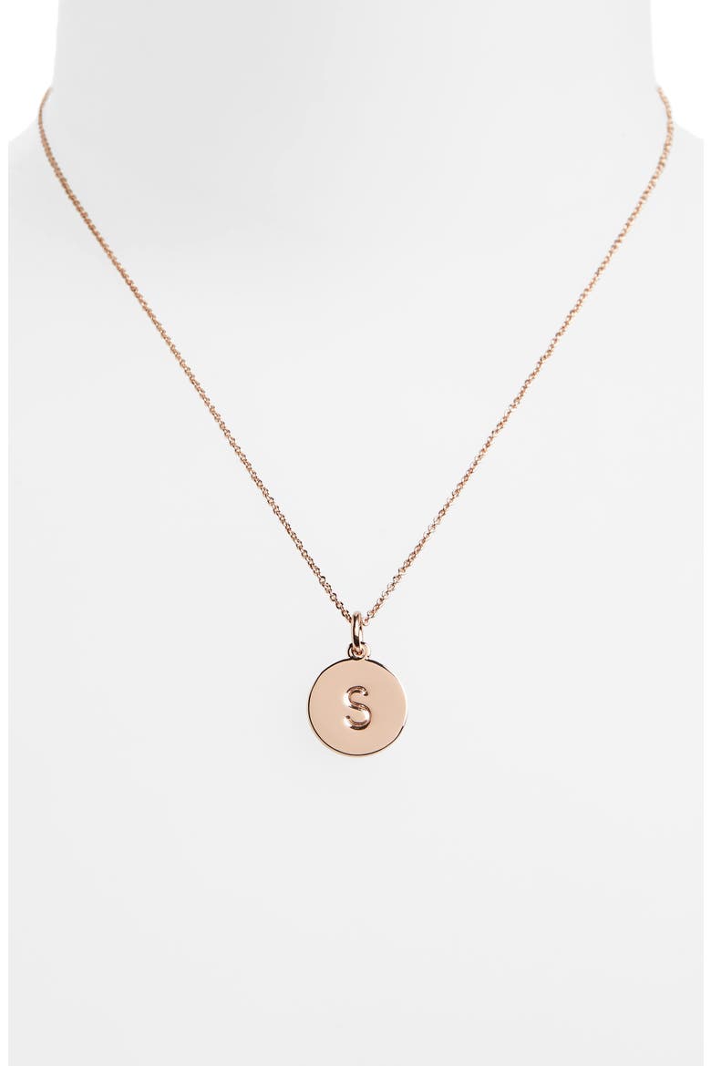 one in a million pendant necklace, Alternate, color, S/ ROSE GOLD