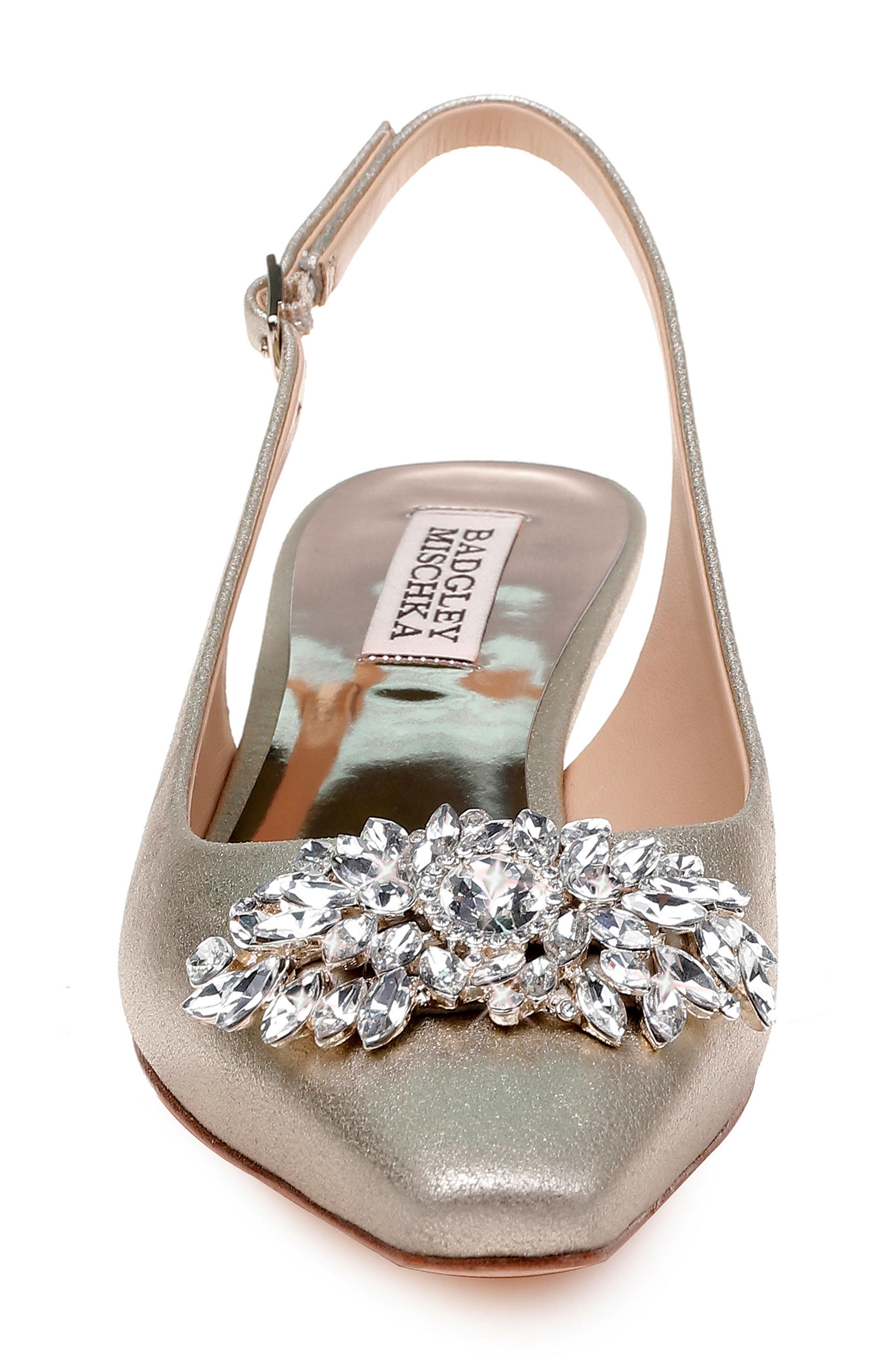 Badgley Mischka Collection Badgley Mischka Page Slingback Pump, Alternate, color, 
