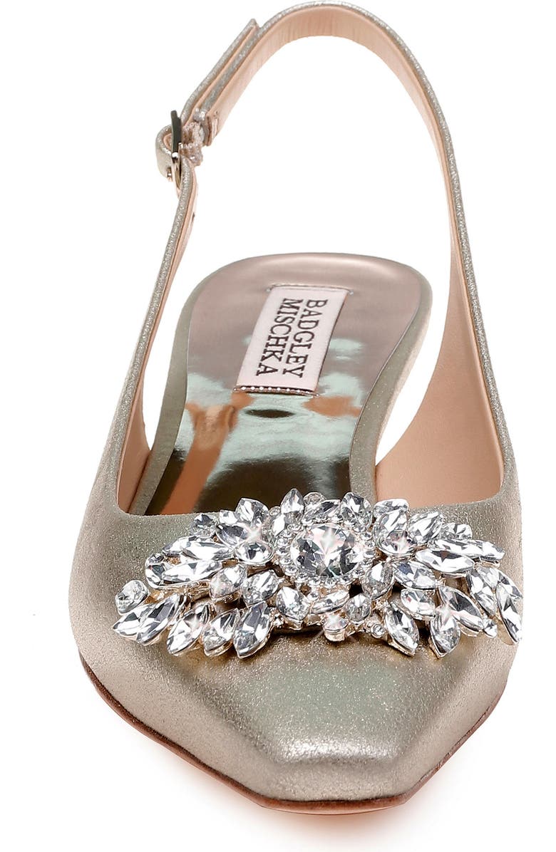 Badgley Mischka Collection Badgley Mischka Page Slingback Pump, Alternate, color,