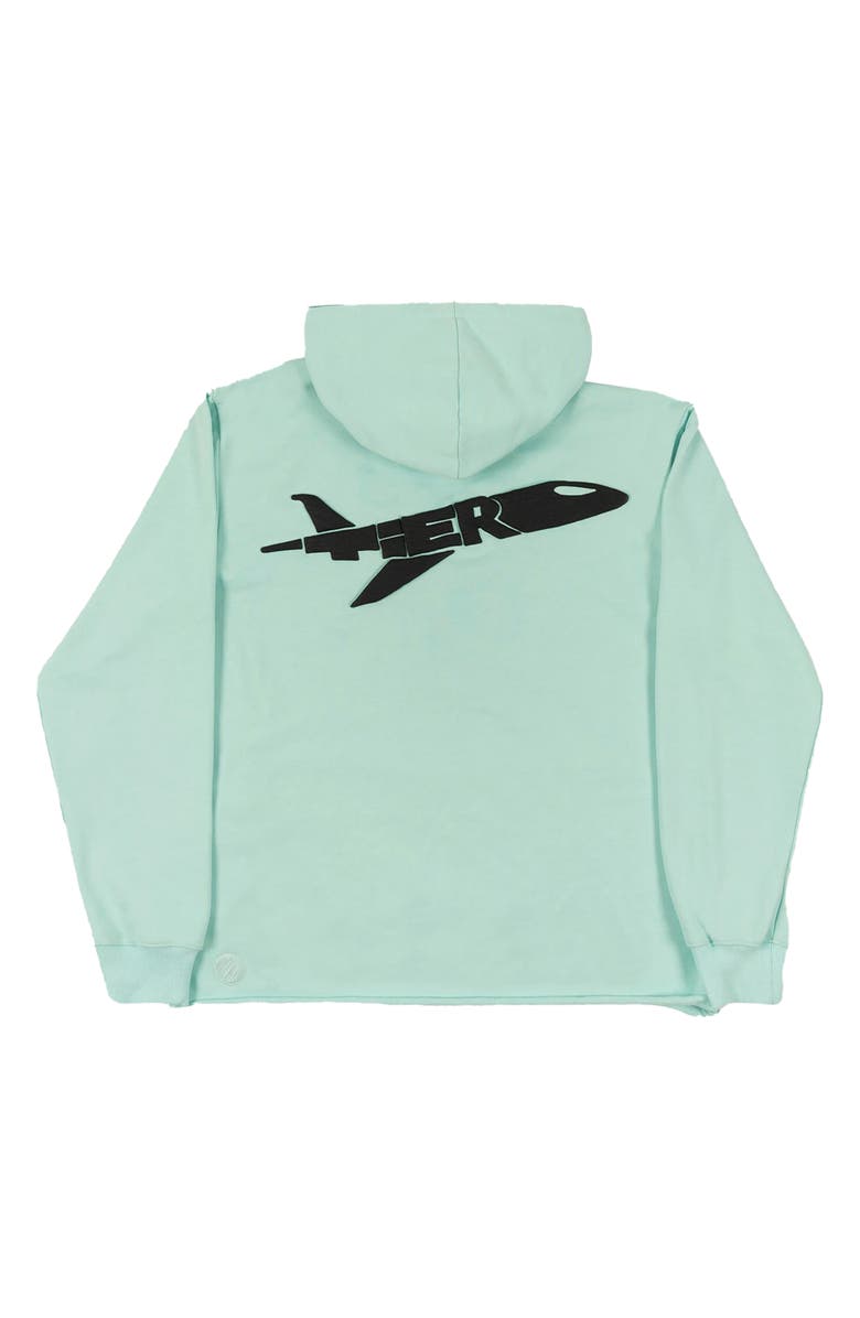 Tier Window Seat Graphic Print Hoodie, Alternate, color, 