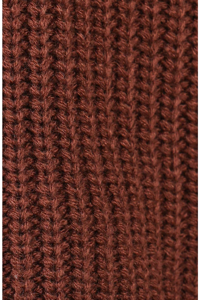 Remi Funnel Neck Sweater & Pull-On Pants Set, Alternate, color, CHOCOLATE