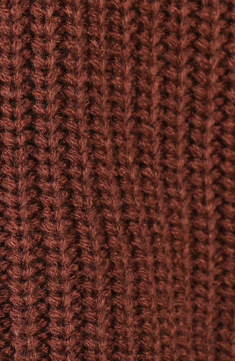 Petal & Pup Remi Funnel Neck Sweater & Pull-On Pants Set, Alternate, color, Chocolate