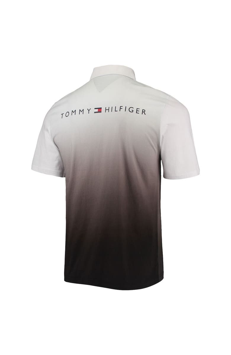 Tommy Hilfiger Men's Tommy Hilfiger White/Brown Cleveland Browns Rory Quarter-Zip Polo, Alternate, color, White