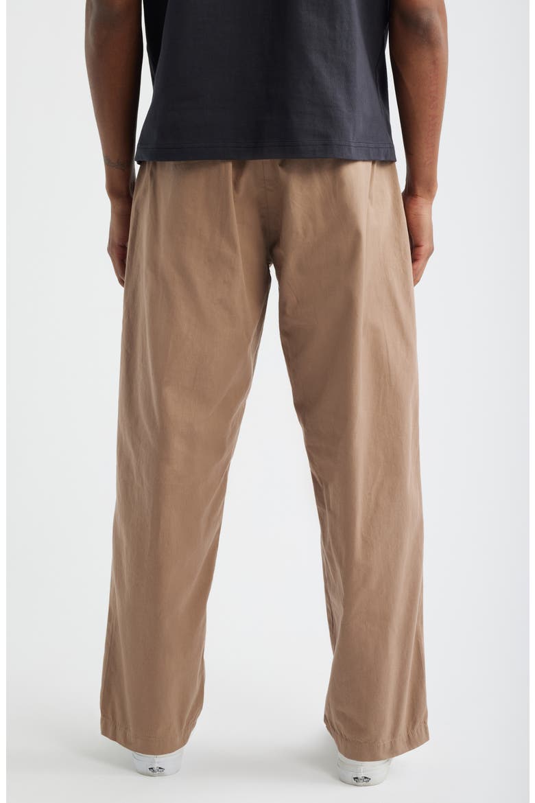 Part Timer Organic Cotton Twill Pants, Alternate, color, MUSHROOM