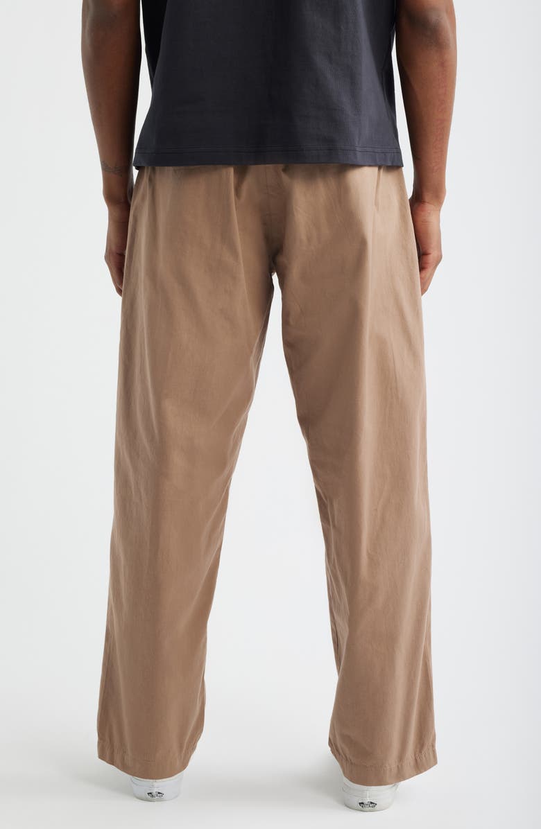 Service Works Part Timer Organic Cotton Twill Pants, Alternate, color, Mushroom