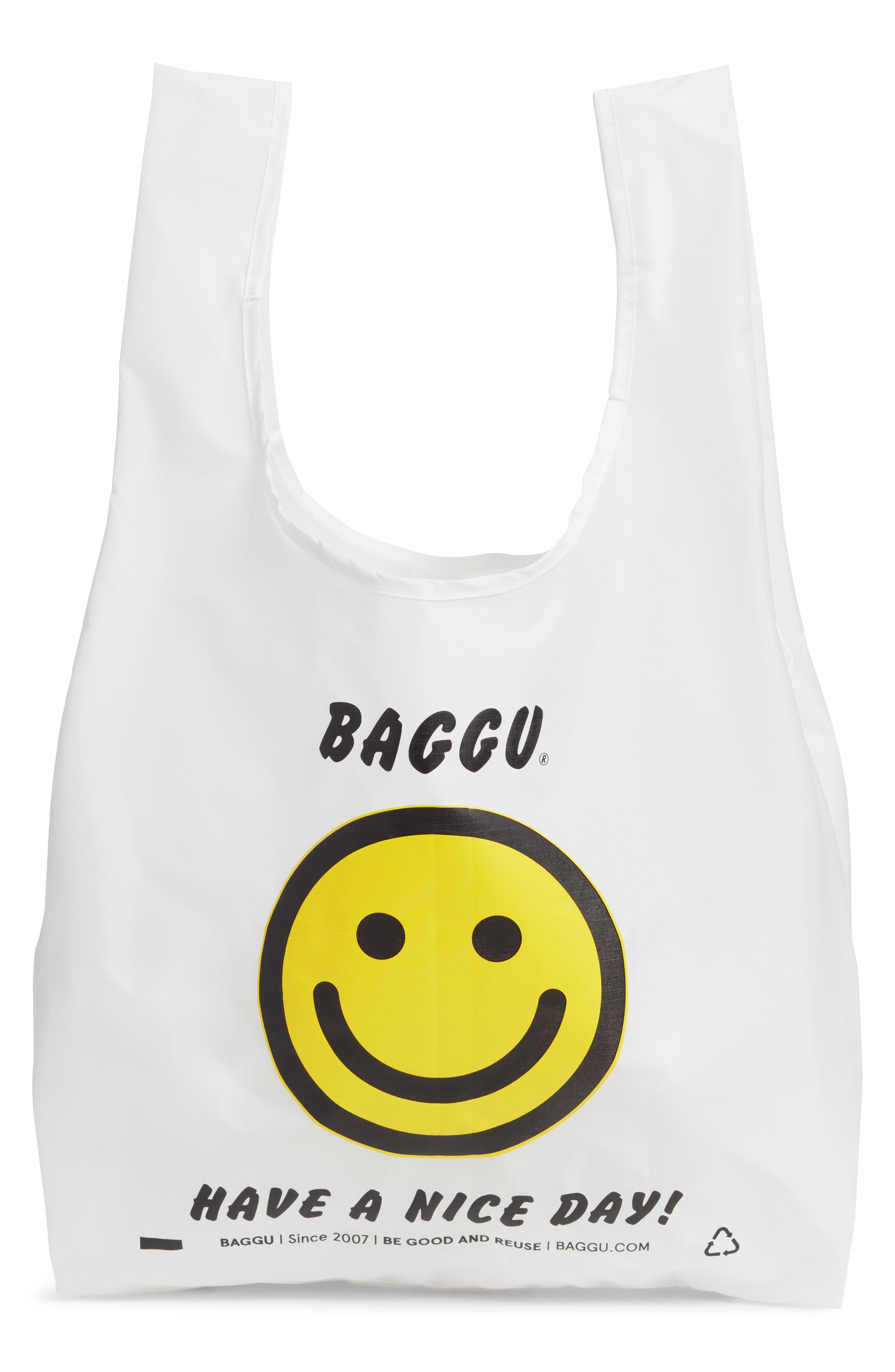 Baggu Standard Baggu Nylon Tote, Main, color, 