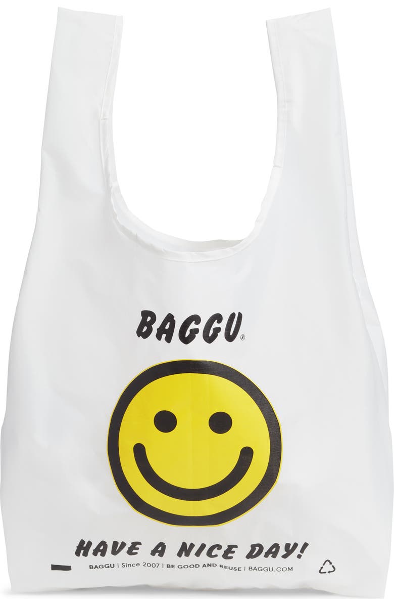 Baggu Standard Baggu Nylon Tote, Main, color,