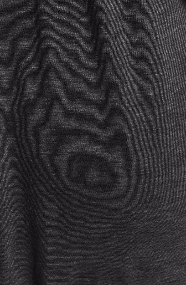 Allen Allen Slub Knit V-Neck Tunic, Alternate, color, 