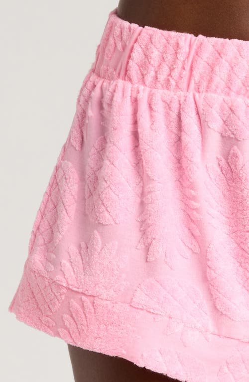 Honeydew Easy Does It French Terry Short Pajamas