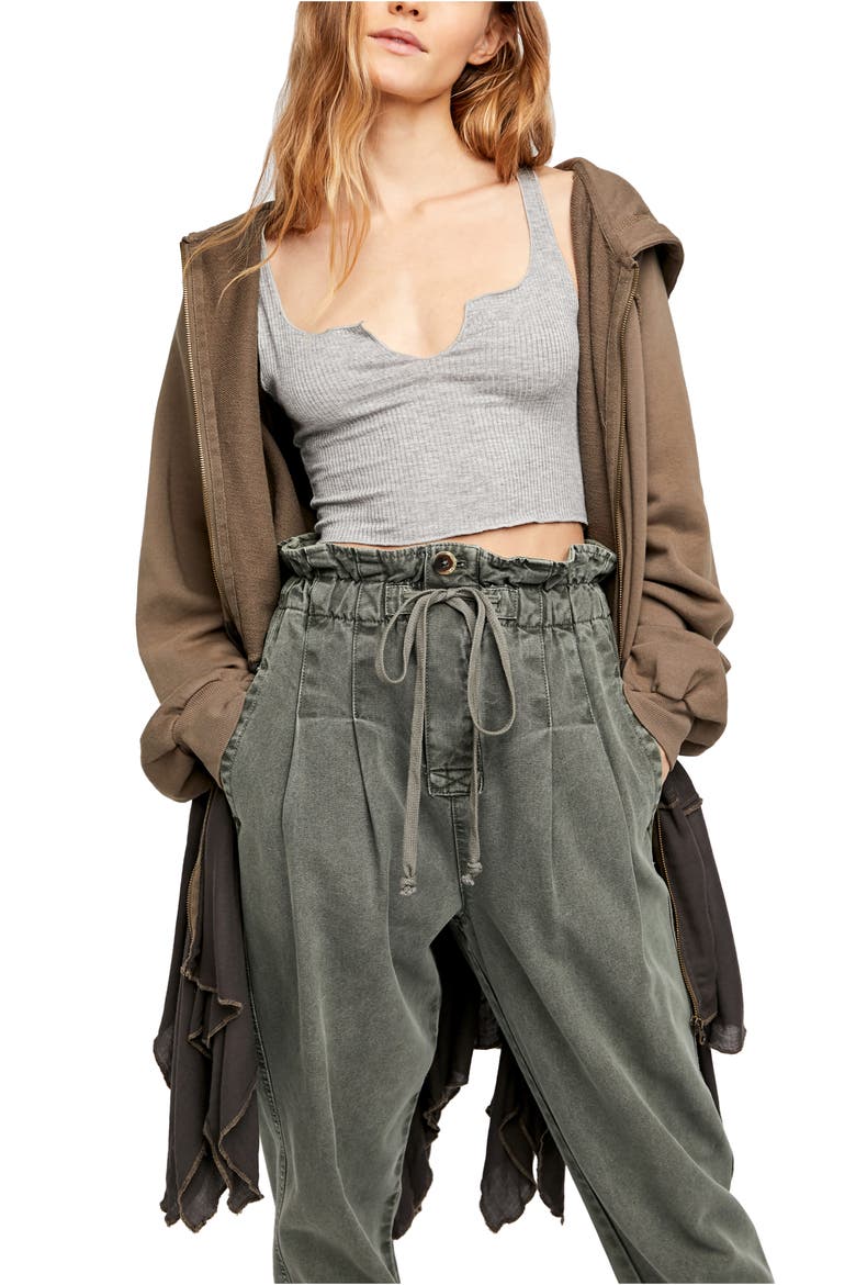 Moon Dust Hooded Cardigan, Alternate, color, DIRTY OLIVE