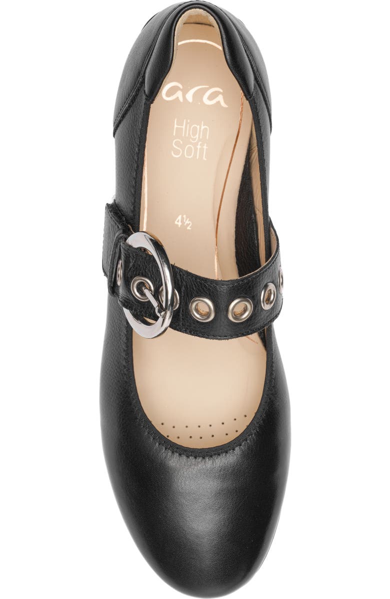 ara Begonia Mary Jane Flat, Alternate, color,