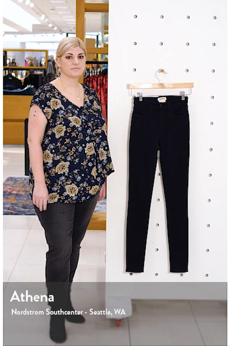 Marguerite High Waist Skinny Jeans video