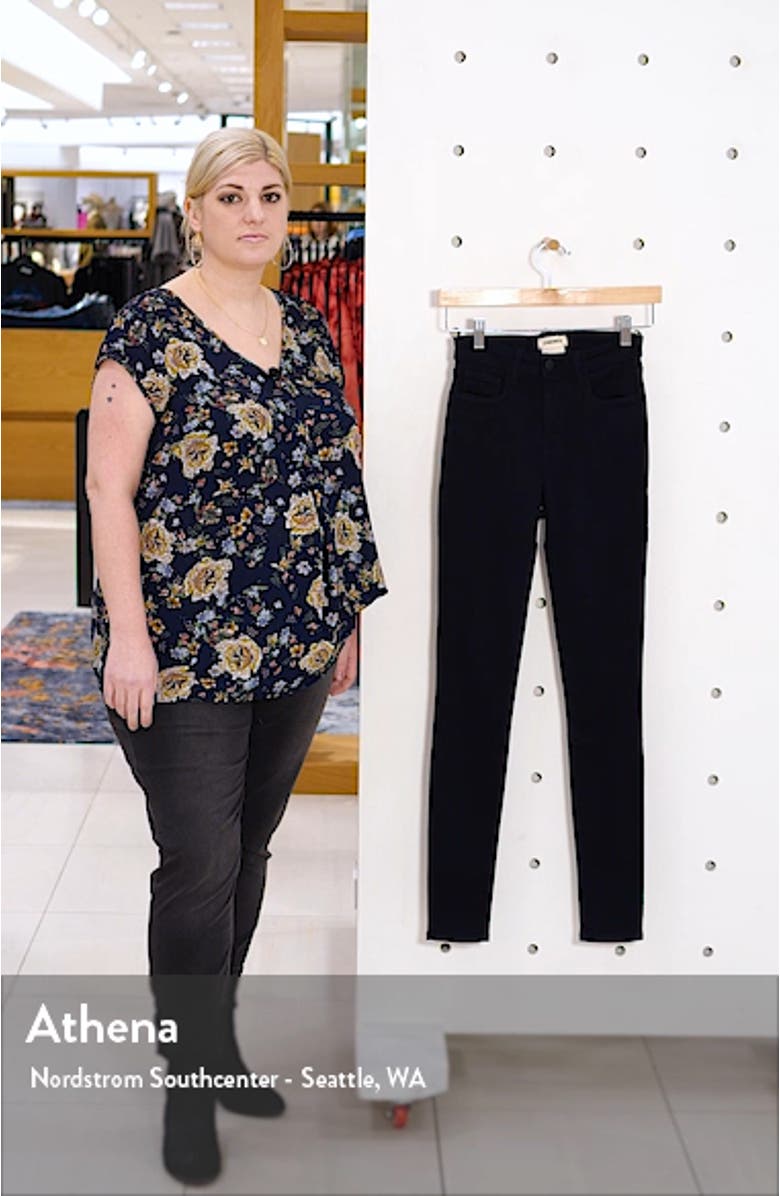 Marguerite High Waist Skinny Jeans, sales video thumbnail