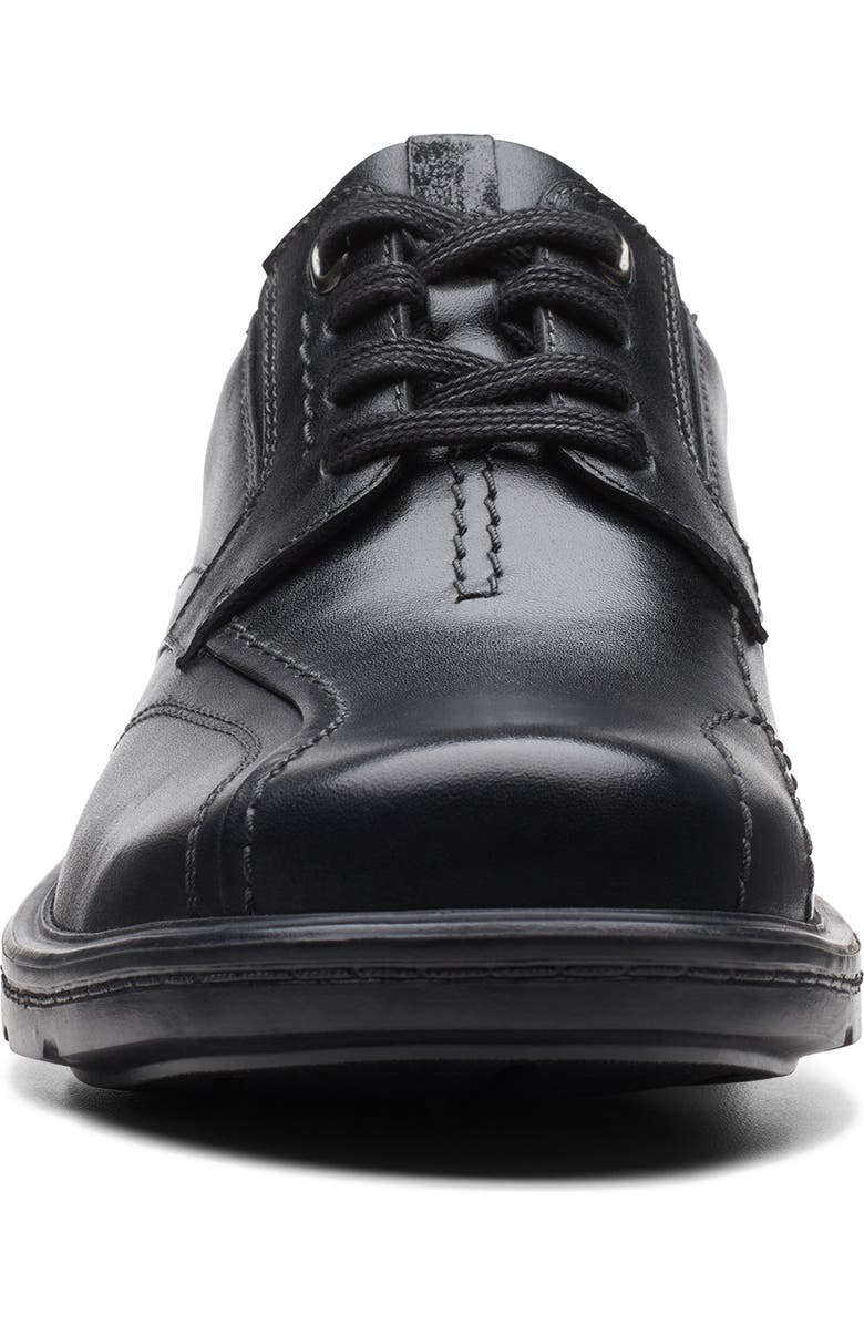 Clarks<sup>®</sup> Gessler Derby, Alternate, color, Black Leather