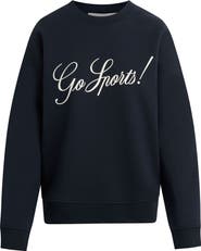 Favorite Daughter The Go Sports Cotton Blend Sweatshirt